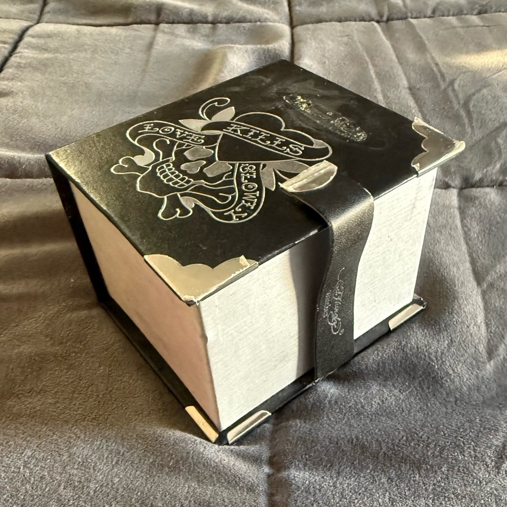 Ed Hardy Blue and Silver Men's Watch - Picture 13 of 13
